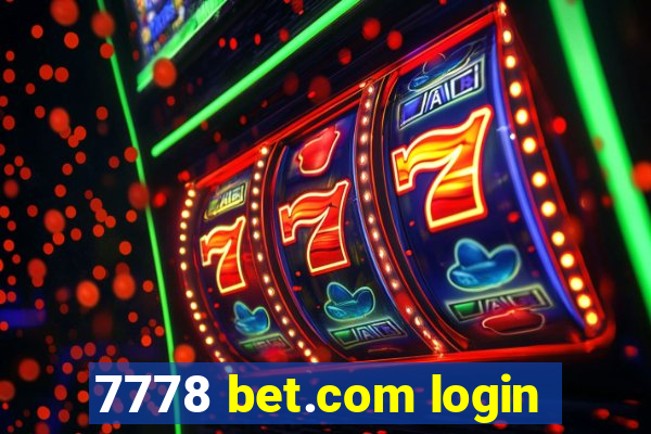 7778 bet.com login